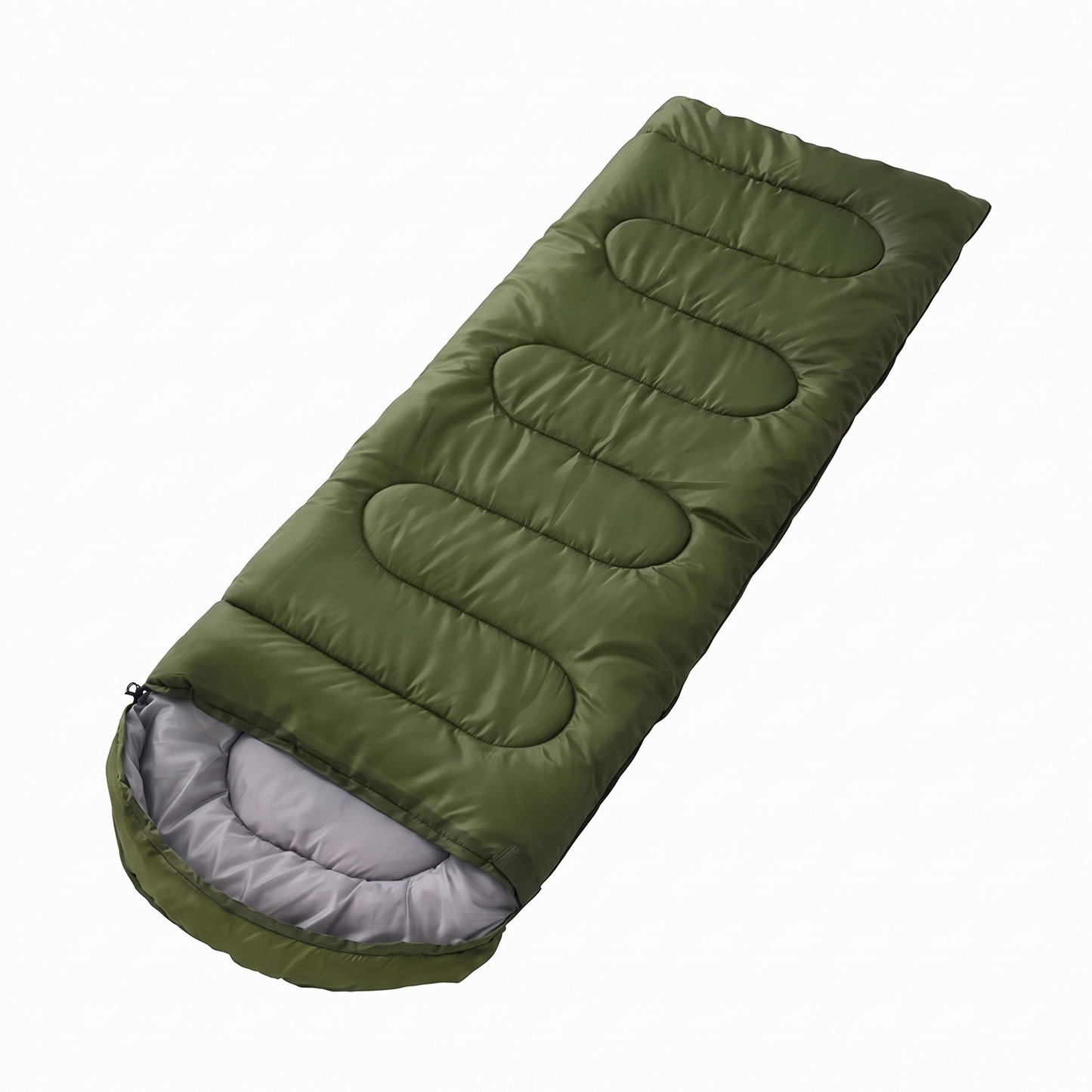 Everdusk winter sleeping bag on white background