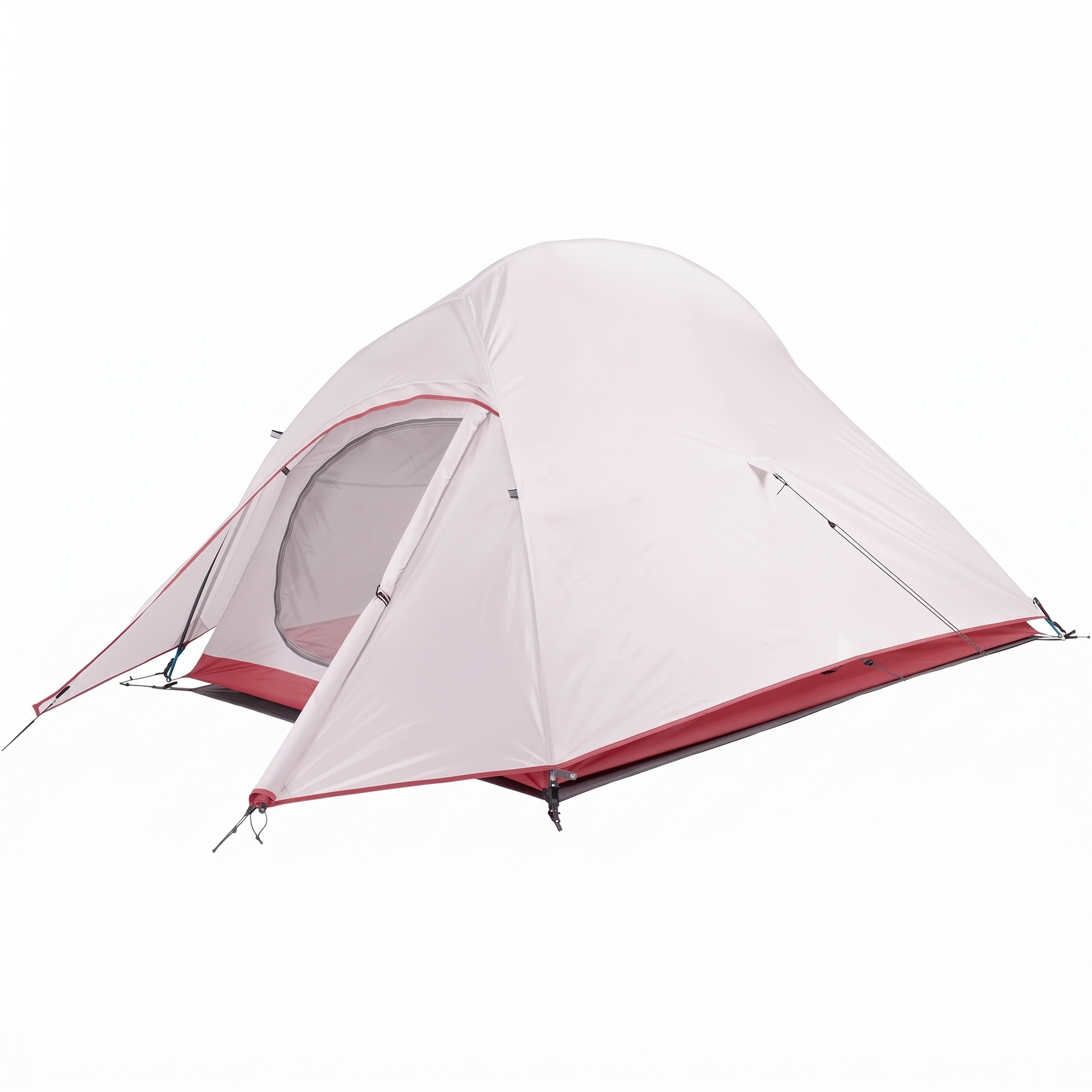 Ridgeline backpacking tent on white background