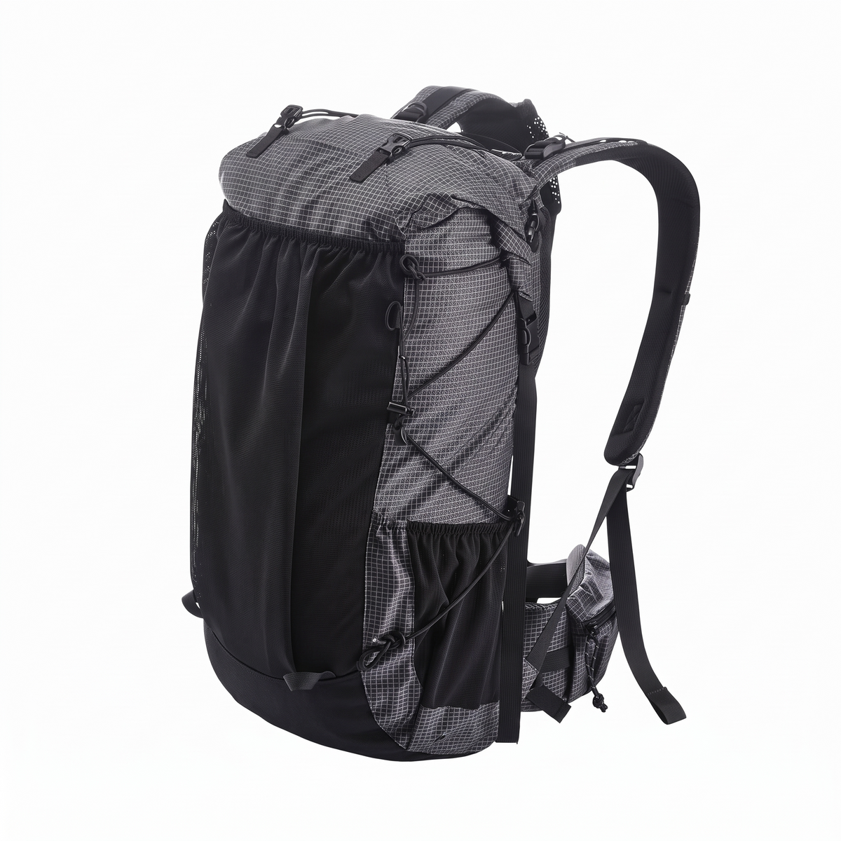 Summitline hiking backpack on white background