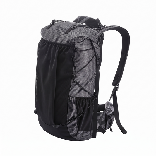 Summitline hiking backpack on white background
